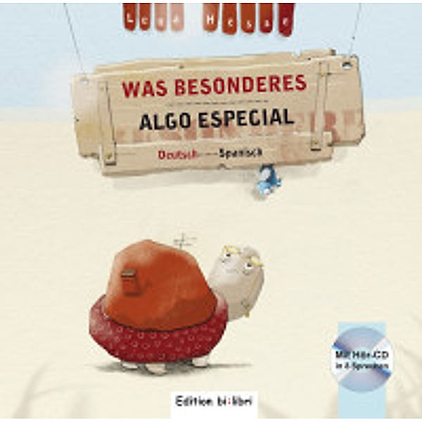 Was Besonderes, Deutsch-Spanisch. Algo Especial, m. Audio-CD, Lena Hesse