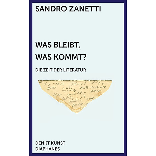 Was bleibt, was kommt?, Sandro Zanetti