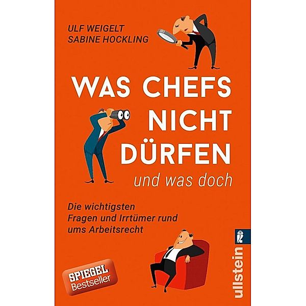 Was Chefs nicht dürfen (und was doch), Ulf Weigelt, Sabine Hockling