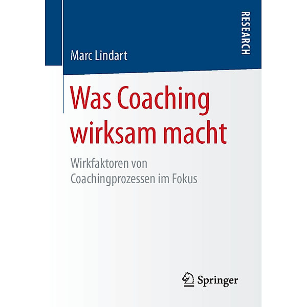 Was Coaching wirksam macht, Marc Lindart