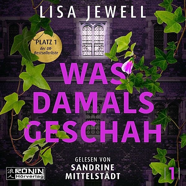 Was damals geschah,Audio-CD, MP3, Lisa Jewell