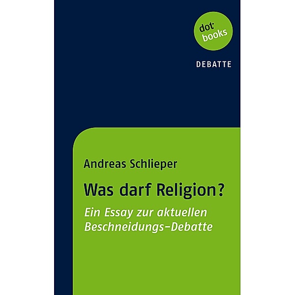 Was darf Religion?, Andreas Schlieper