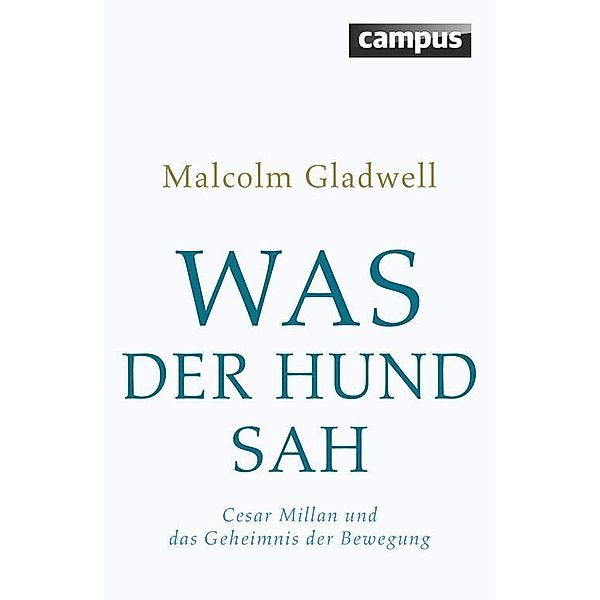 Was der Hund sah, Malcolm Gladwell