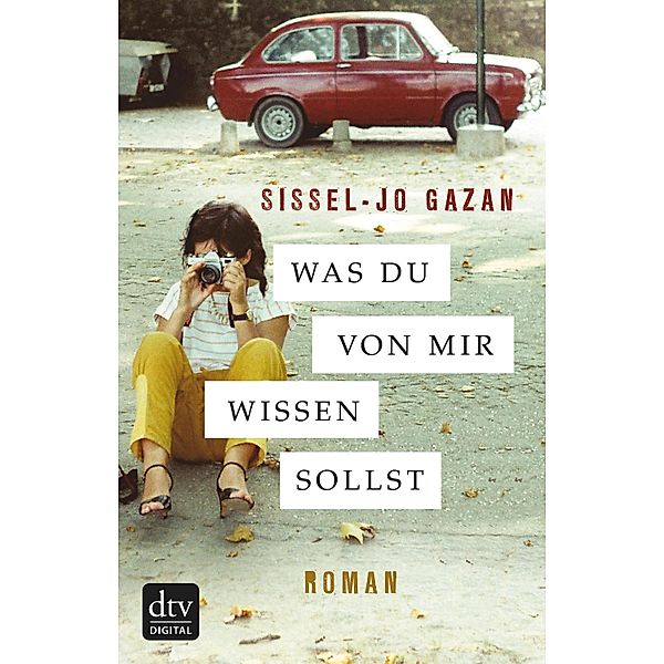 Was du von mir wissen sollst, Sissel-Jo Gazan