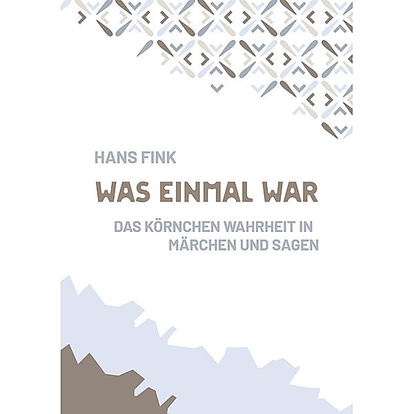 Was einmal war, Hans Fink