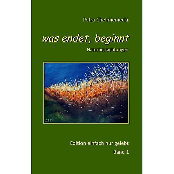 was endet, beginnt, Petra Chelmieniecki