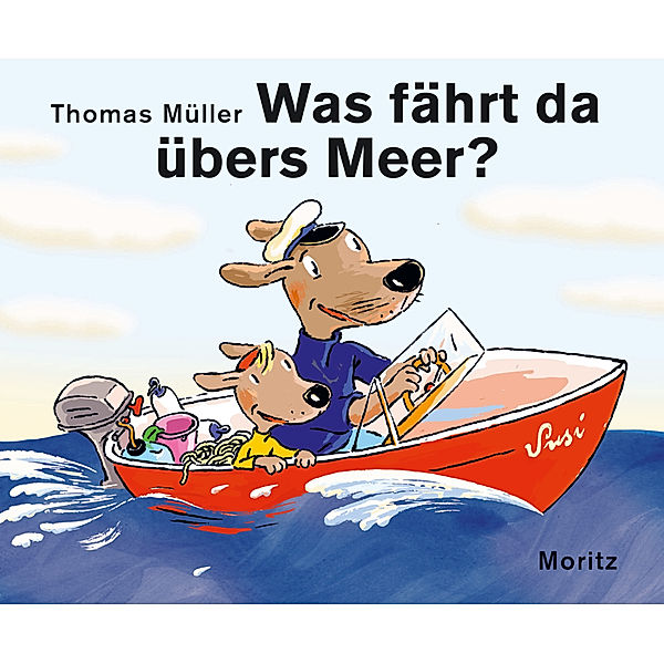 Was fährt da übers Meer?, Thomas M. Müller