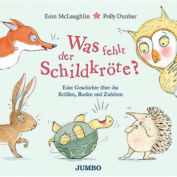 Was fehlt der Schildkröte?, Eoin McLaughlin