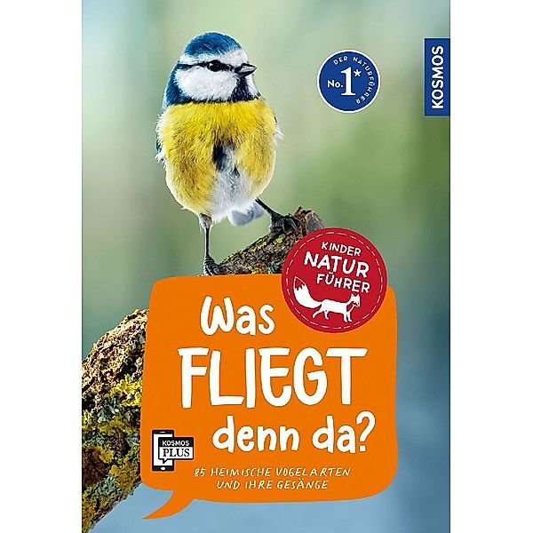 Was fliegt denn da? Kindernaturführer, Holger Haag