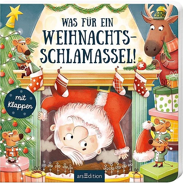 Was für ein Weihnachtsschlamassel!