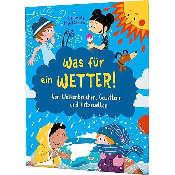 Was für ein Wetter!, Liz Gogerly