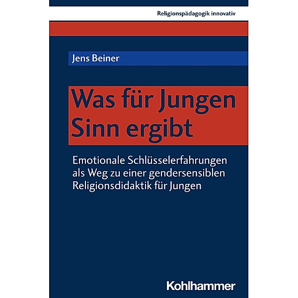 Was für Jungen Sinn ergibt, Jens Beiner