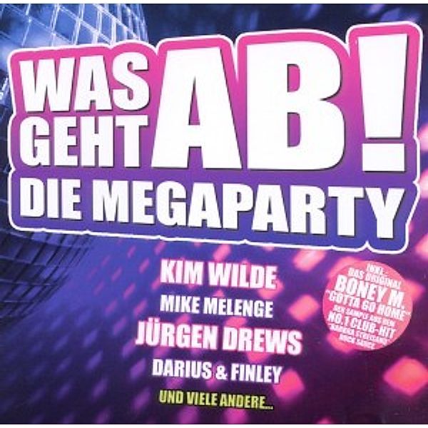 Was Geht Ab-Die Megaparty, Diverse Interpreten