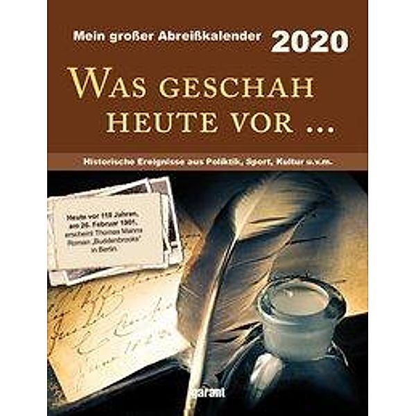 Was geschah heute vor... 2020