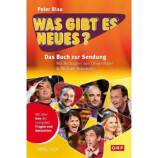 Was gibt es Neues?, Peter Blau