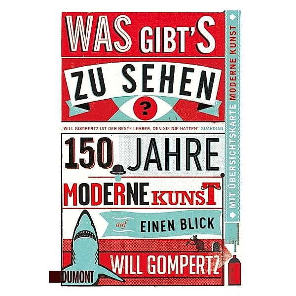 Was gibt's zu sehen?, Will Gompertz