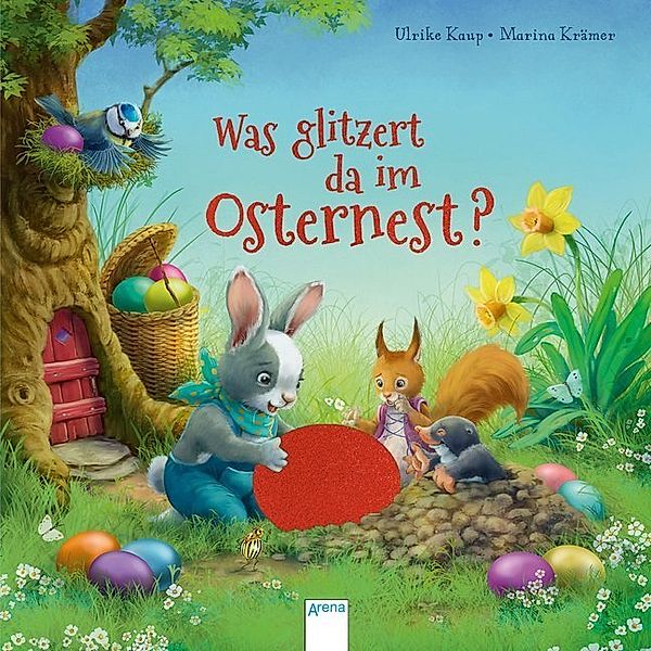 Was glitzert da im Osternest?, Ulrike Kaup