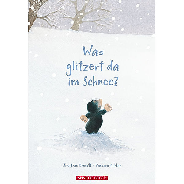 Was glitzert da im Schnee?, Jonathan Emmett, Vanessa Cabban