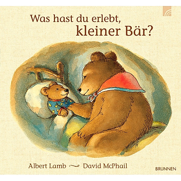 Was hast du erlebt, kleiner Bär?, Albert Lamb