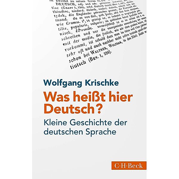 Was heißt hier Deutsch? / Beck'sche Reihe, Wolfgang Krischke