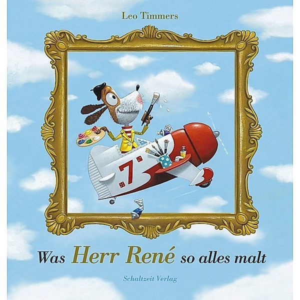 Was Herr René so alles malt, Leo Timmers