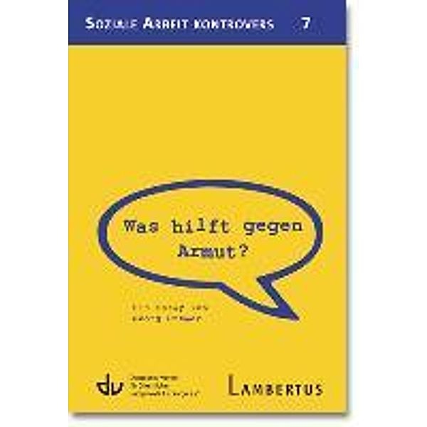 Was hilft gegen Armut?, Georg Cremer