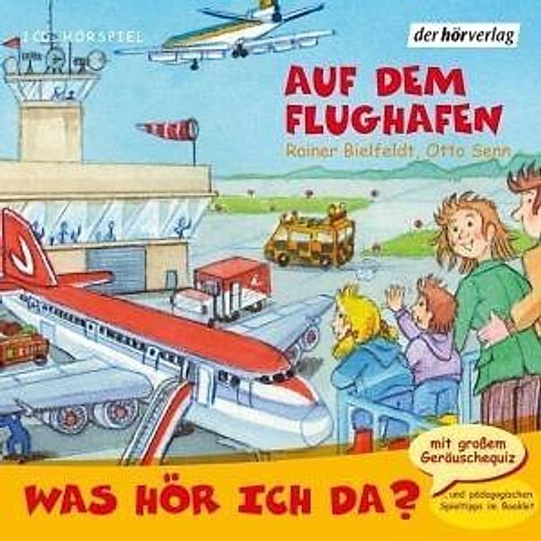 Was hör ich da? Auf dem Flughafen, Jens-uwe Bartholomäus