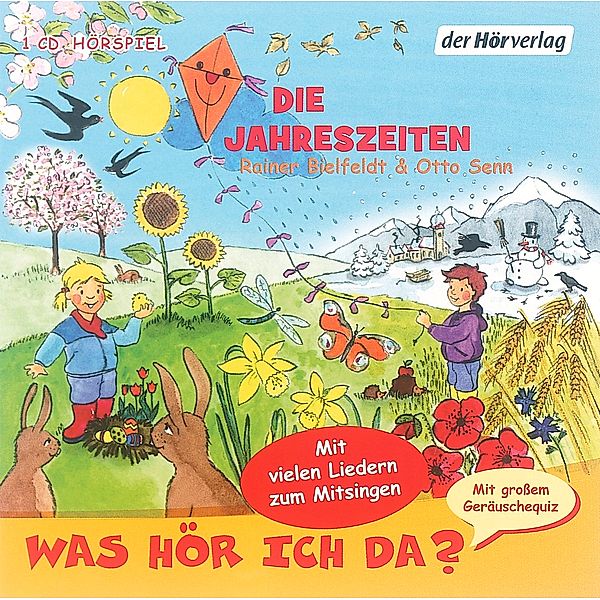 Was hör ich da? Die Jahreszeiten, CD, Rainer Bielfeldt, Otto Senn