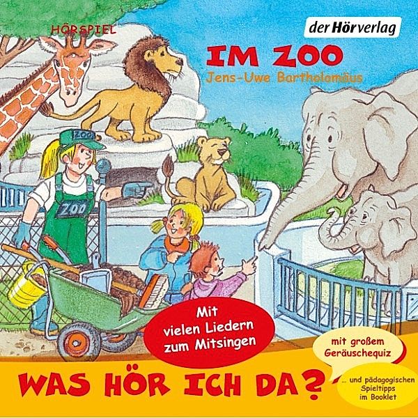 Was hör ich da? - Was hör ich da?, Jens-uwe Bartholomäus