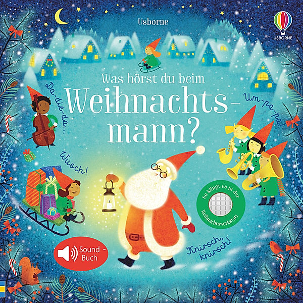 Was hörst du beim Weihnachtsmann?, Sam Taplin