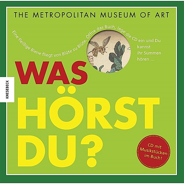 Was hörst du?, m. Audio-CD, The Metropolitan Museum of Art