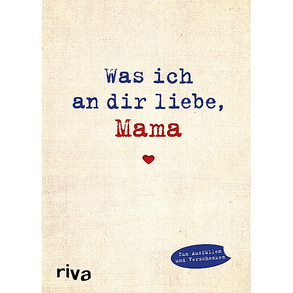 Was ich an dir liebe, Mama, Alexandra Reinwarth