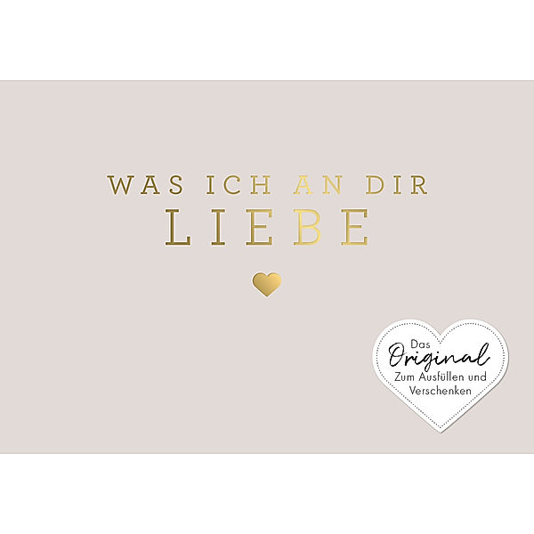 Was ich an dir liebe - Miniversion, Alexandra Reinwarth