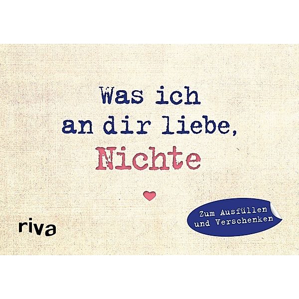 Was ich an dir liebe, Nichte - Miniversion, Alexandra Reinwarth