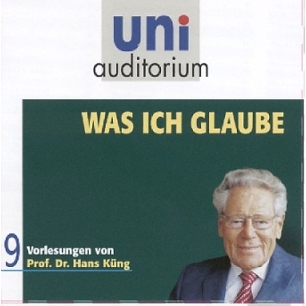 Was ich glaube, 9 Audio-CDs, Hans Küng