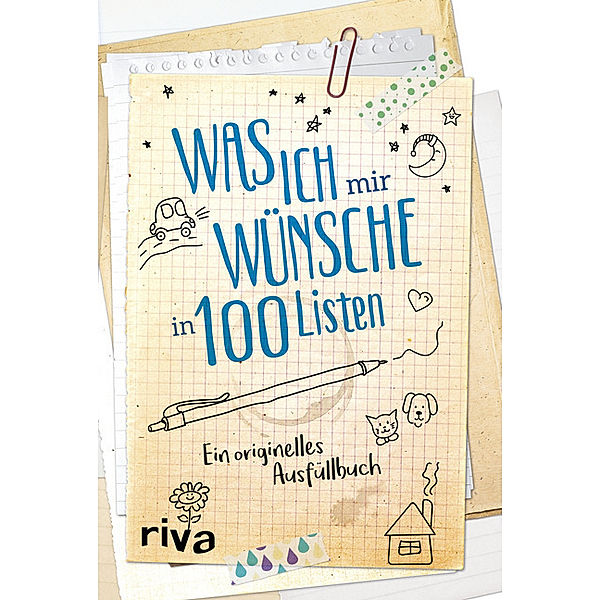 Was ich mir wünsche in 100 Listen, riva Verlag