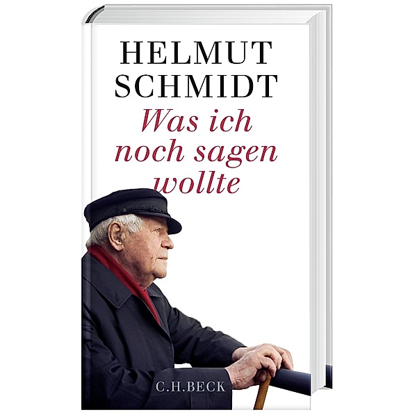 Was ich noch sagen wollte, Helmut Schmidt