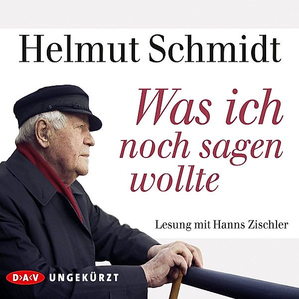 Was ich noch sagen wollte, Helmut Schmidt