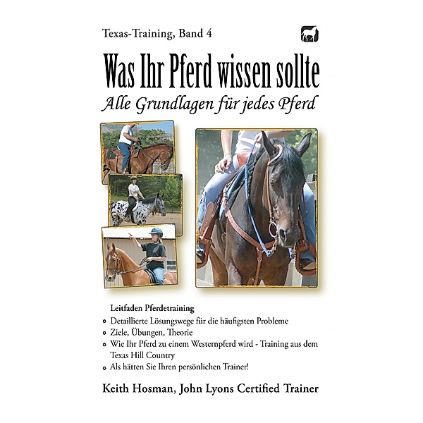 Was Ihr Pferd wissen sollte, Keith Hosman