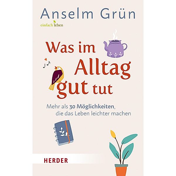 Was im Alltag gut tut, Anselm Grün