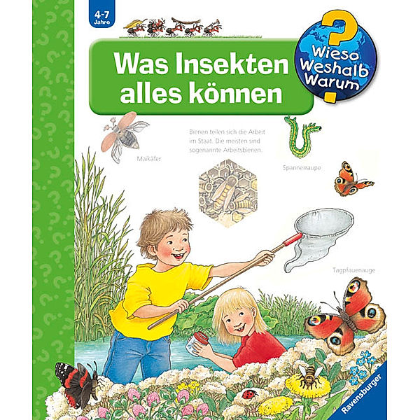 Was Insekten alles können / Wieso? Weshalb? Warum? Bd.39, Angela Weinhold