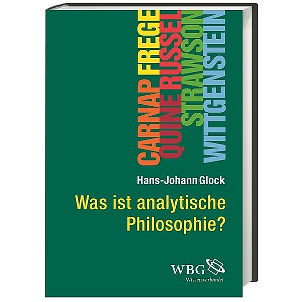 Was ist analytische Philosophie?, Hans-Johann Glock