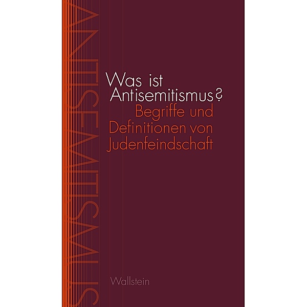 Was ist Antisemitismus? / Studien zu Ressentiments in Geschichte und Gegenwart Bd.8