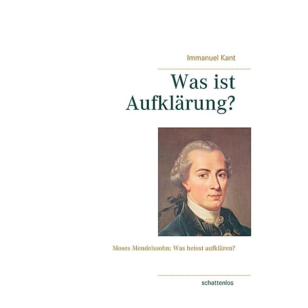 Was ist Aufklärung?, Immanuel Kant