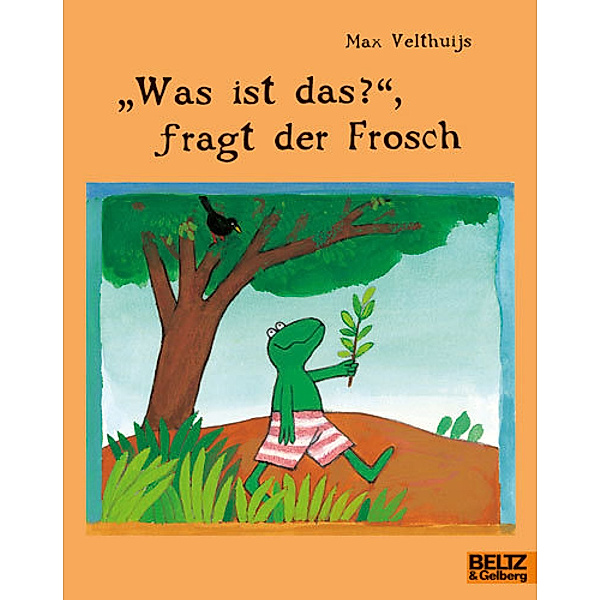 Was ist das, fragt der Frosch, Max Velthuijs