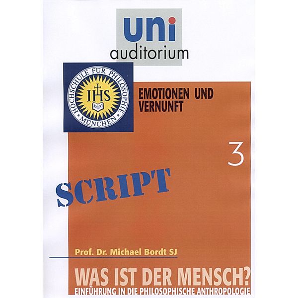 Was ist der Mensch? Teil 3, Michael Bordt