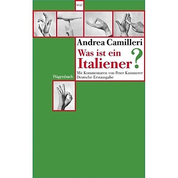 Was ist ein Italiener?, Andrea Camilleri