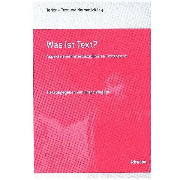 Was ist ein Text?