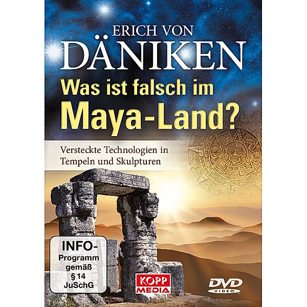 Was ist falsch im Maya-Land?, 1 DVD, Erich von Däniken