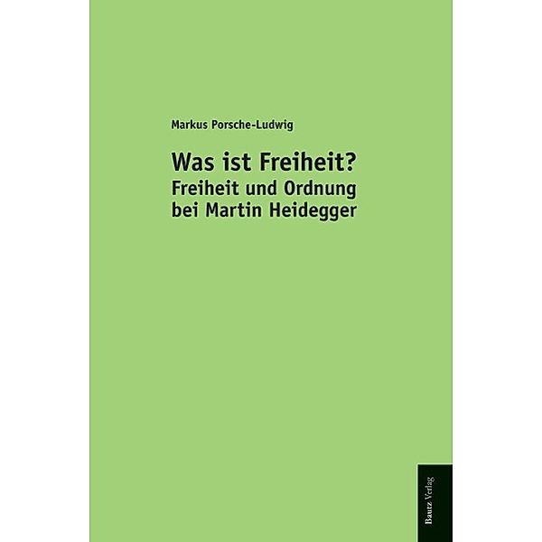 Was ist Freiheit?, Markus Porsche-Ludwig